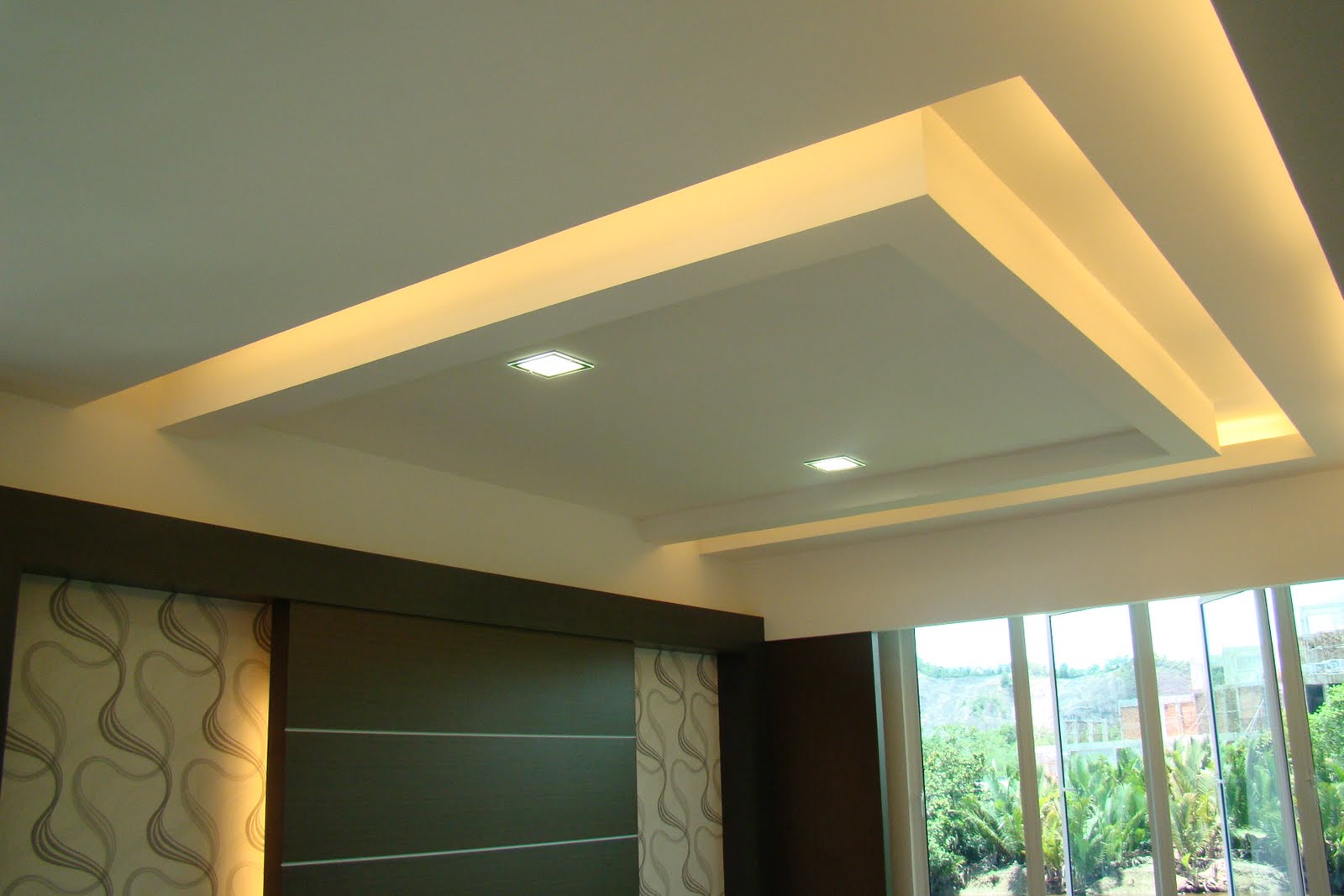 plaster ceiling design for living room