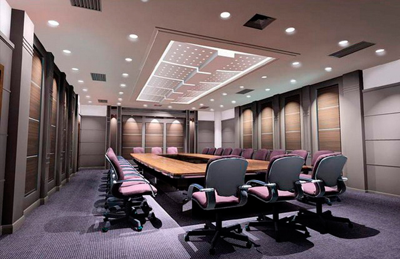 conference rooms layout