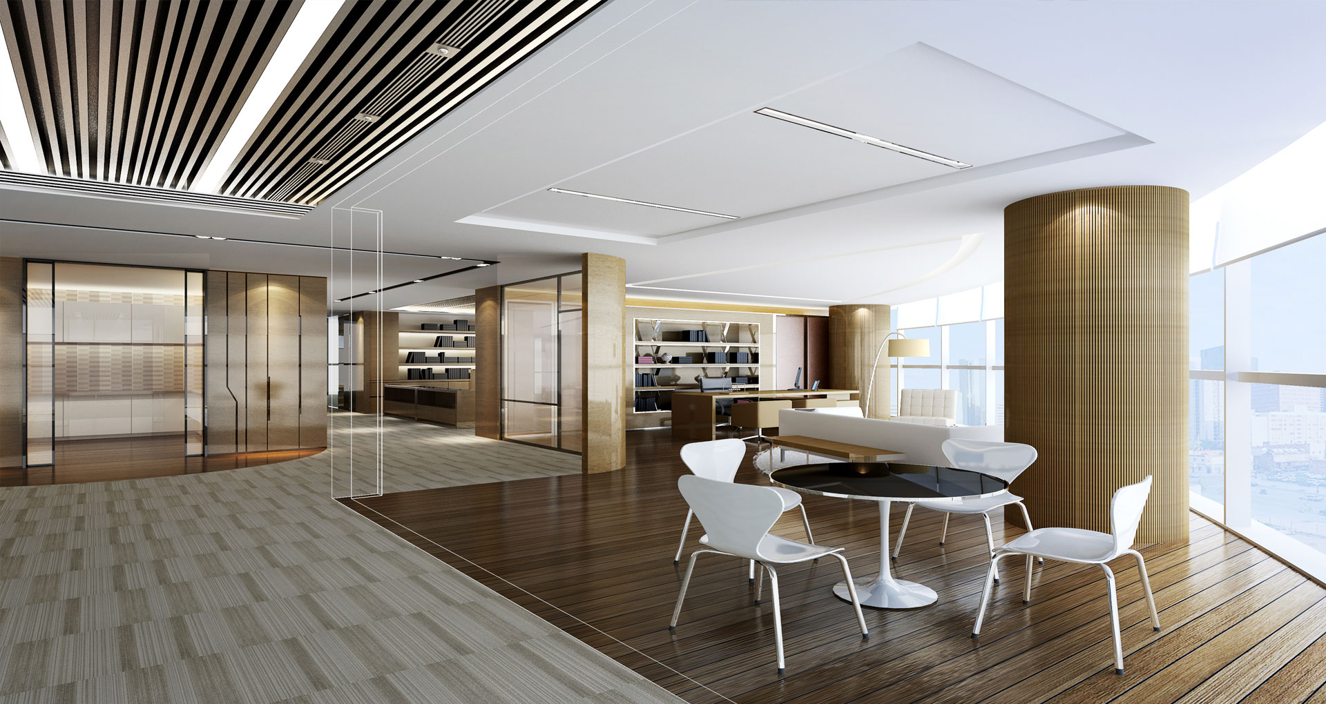 Office Interior Design | Inpro Concepts Design